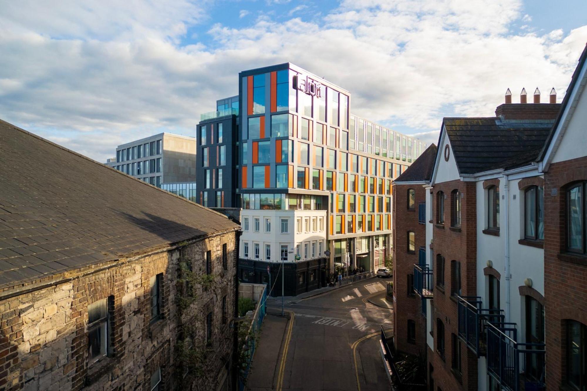 Aloft Dublin City Esterno foto
