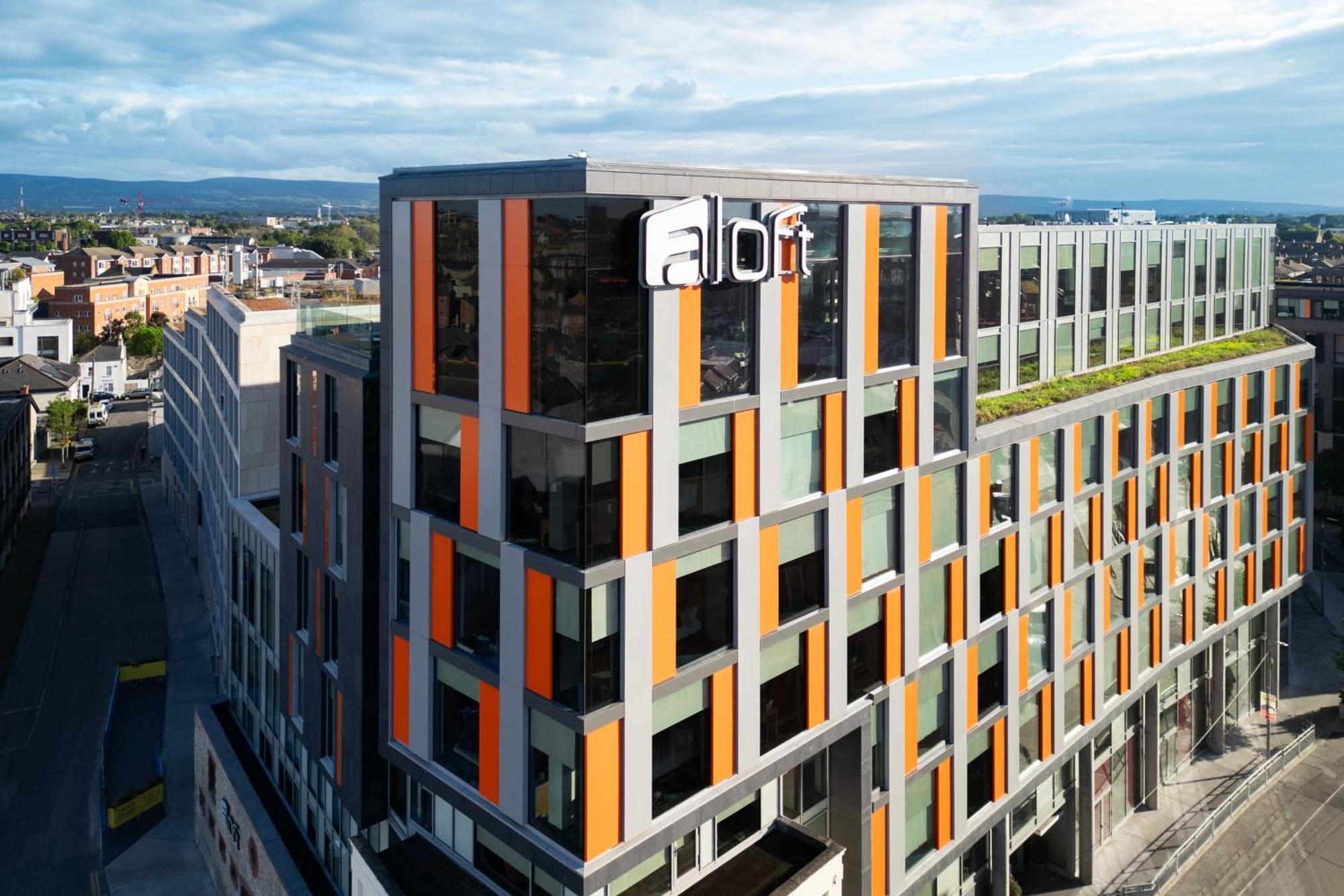 Aloft Dublin City Esterno foto