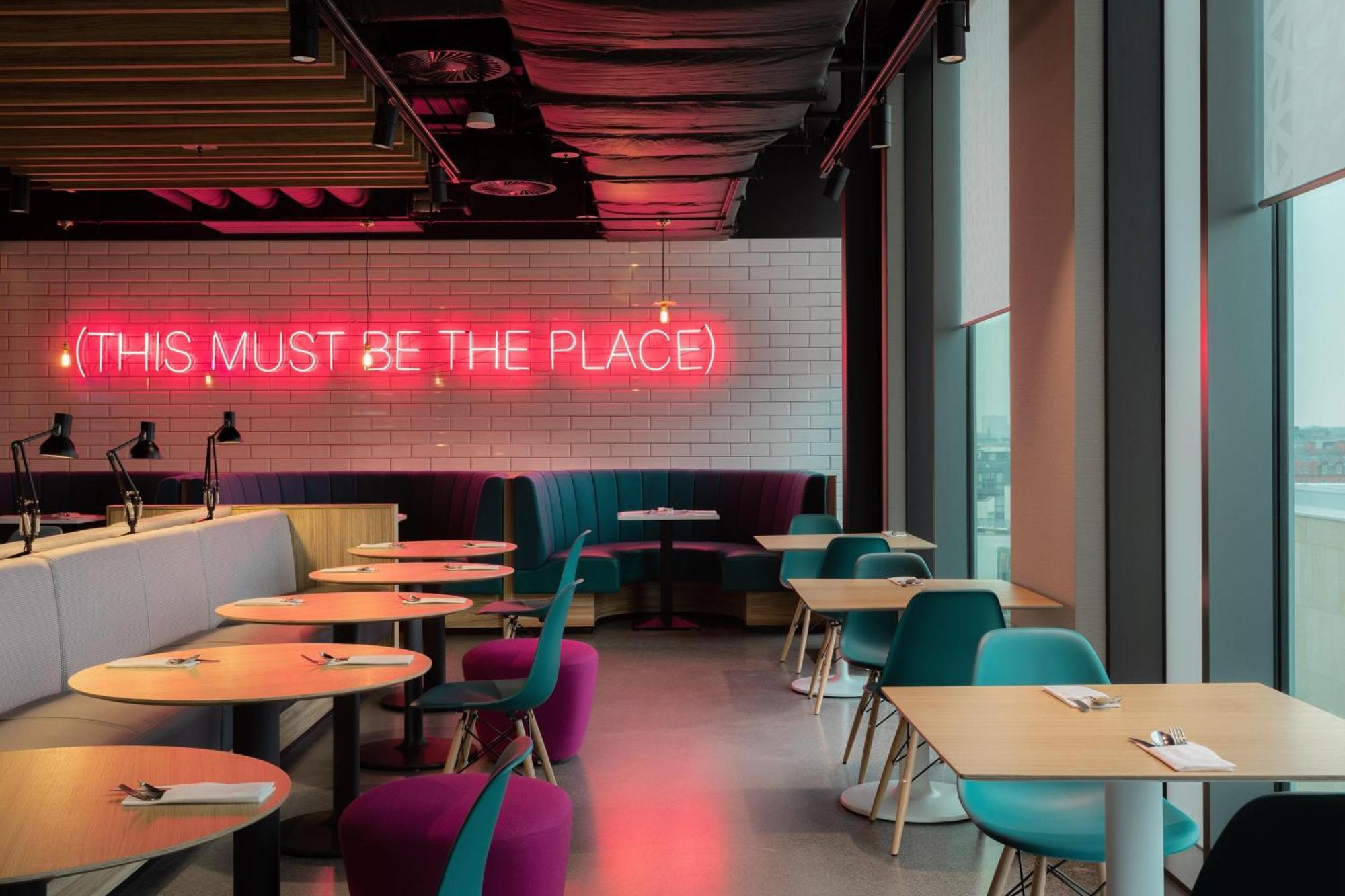 Aloft Dublin City Esterno foto