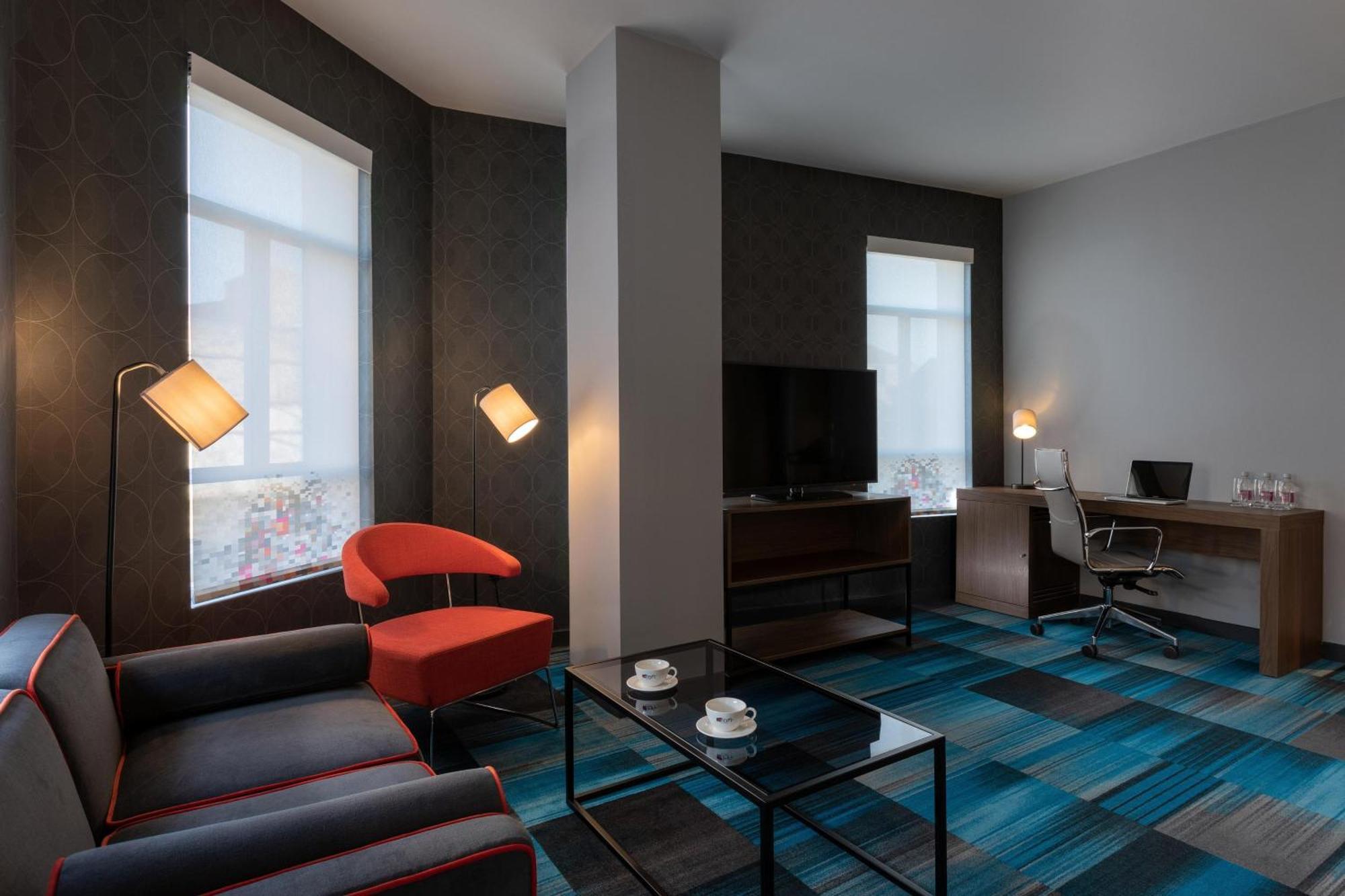 Aloft Dublin City Esterno foto