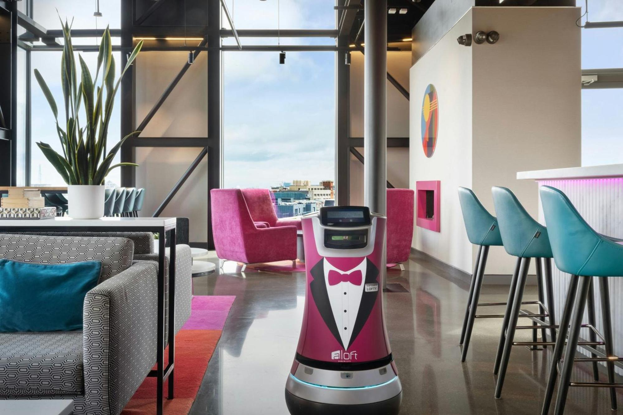Aloft Dublin City Esterno foto