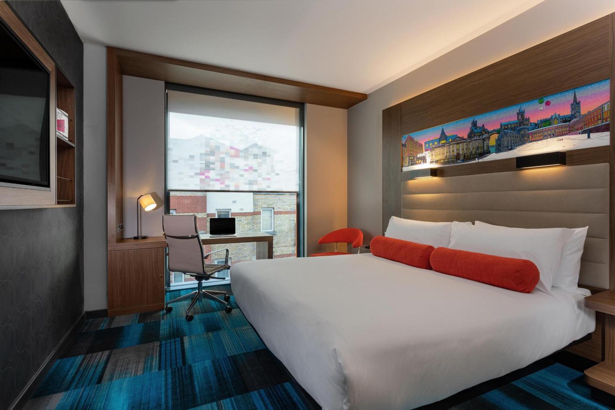 Aloft Dublin City Esterno foto