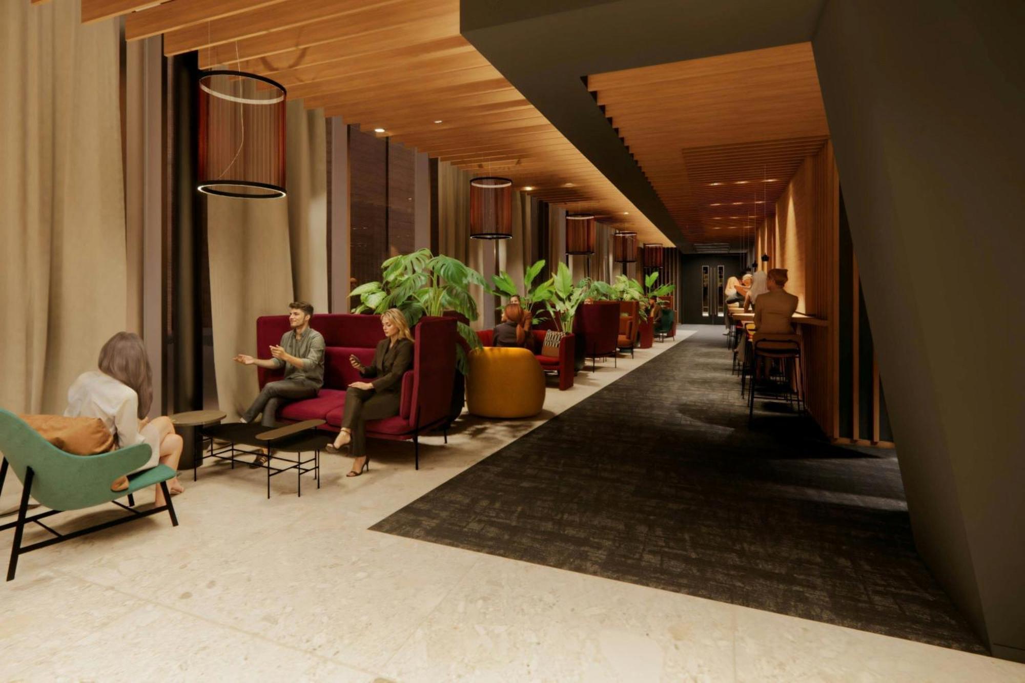 Aloft Dublin City Esterno foto