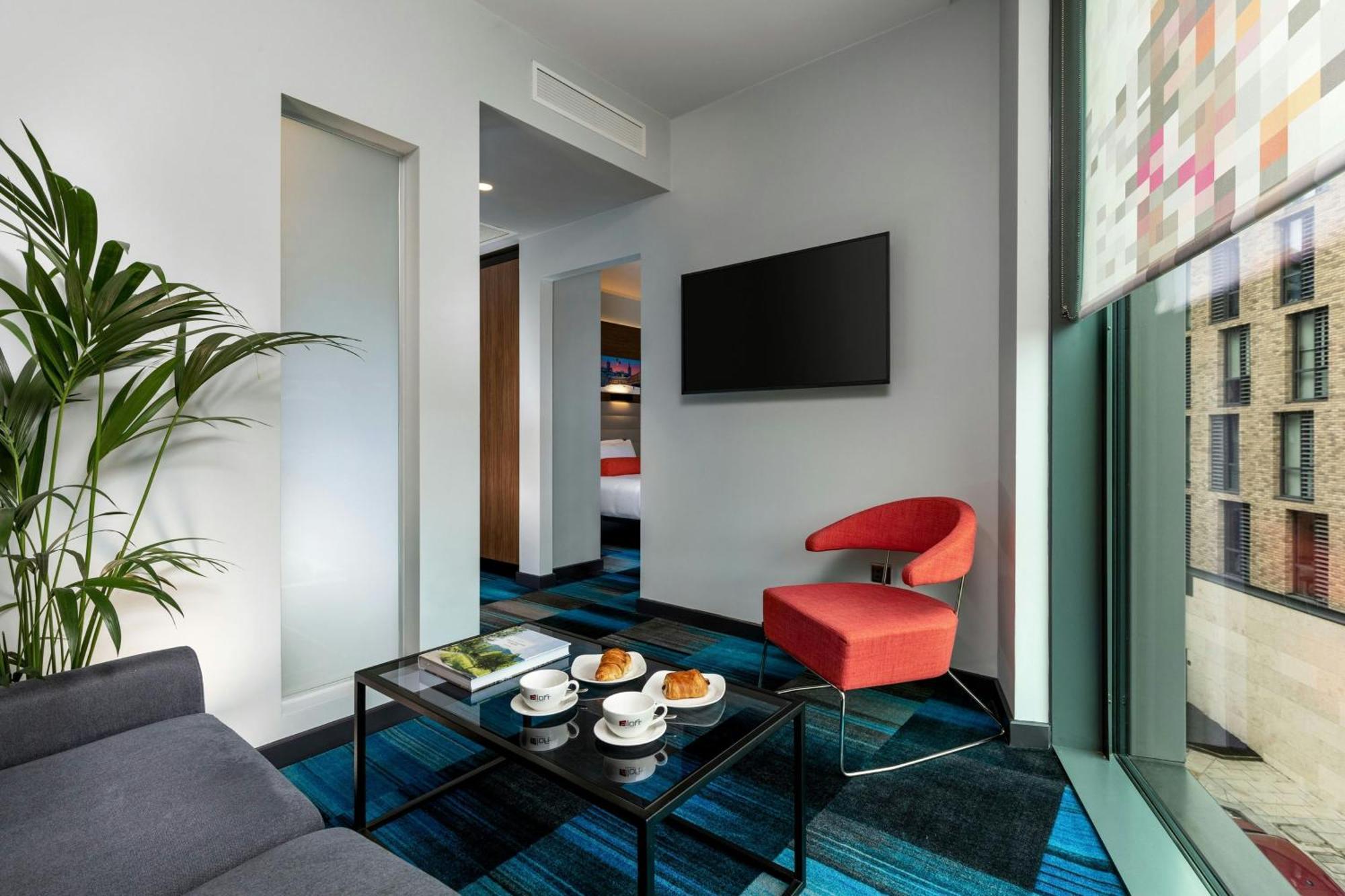 Aloft Dublin City Esterno foto