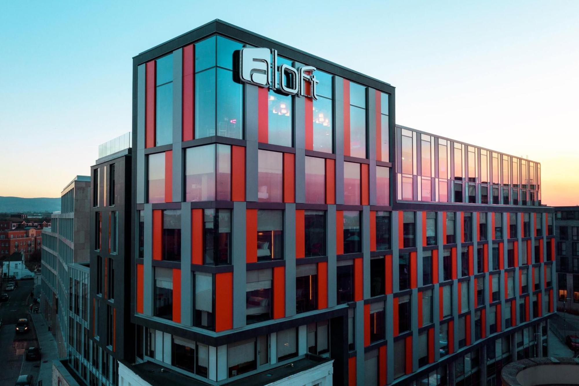Aloft Dublin City Esterno foto