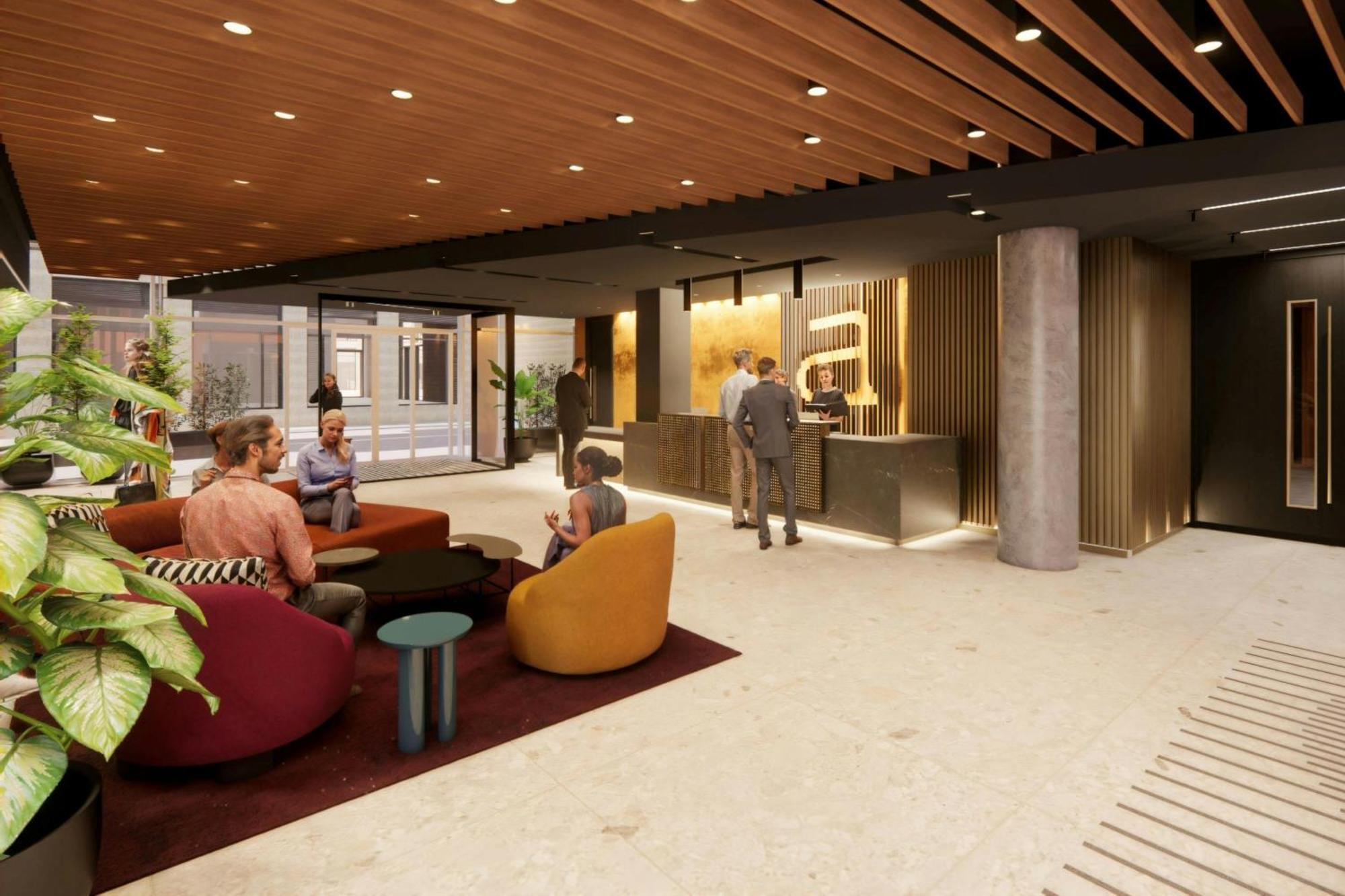 Aloft Dublin City Esterno foto