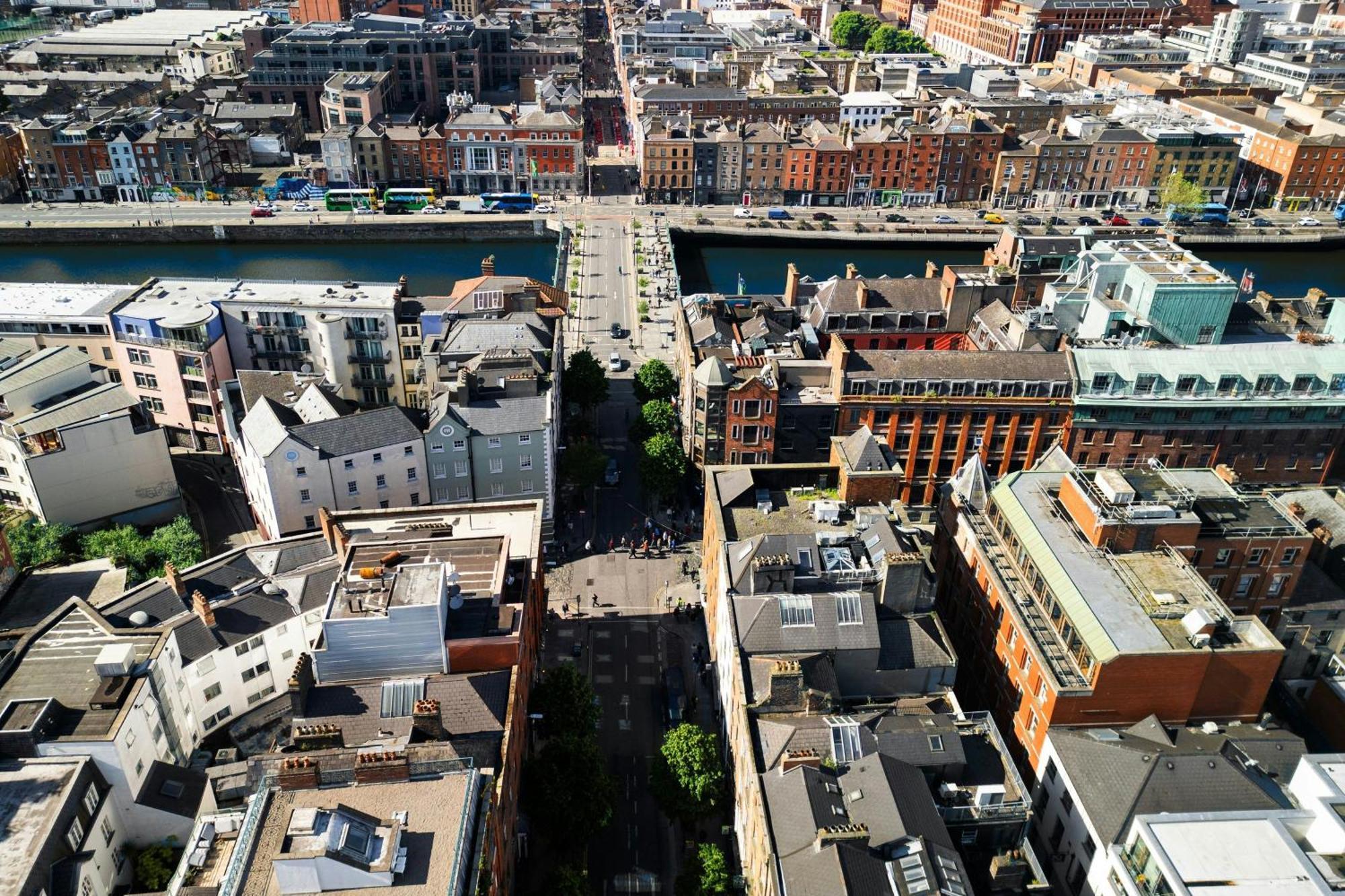 Aloft Dublin City Esterno foto